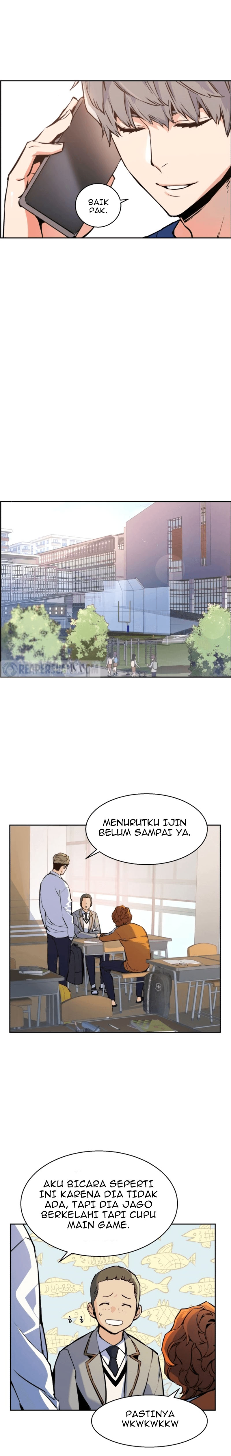 Read Mercenary Enrollment ID Manga Online