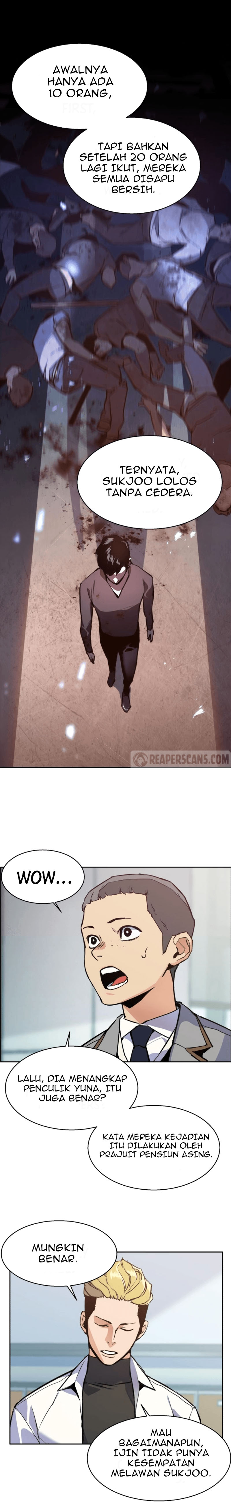 Read Mercenary Enrollment ID Manga Online