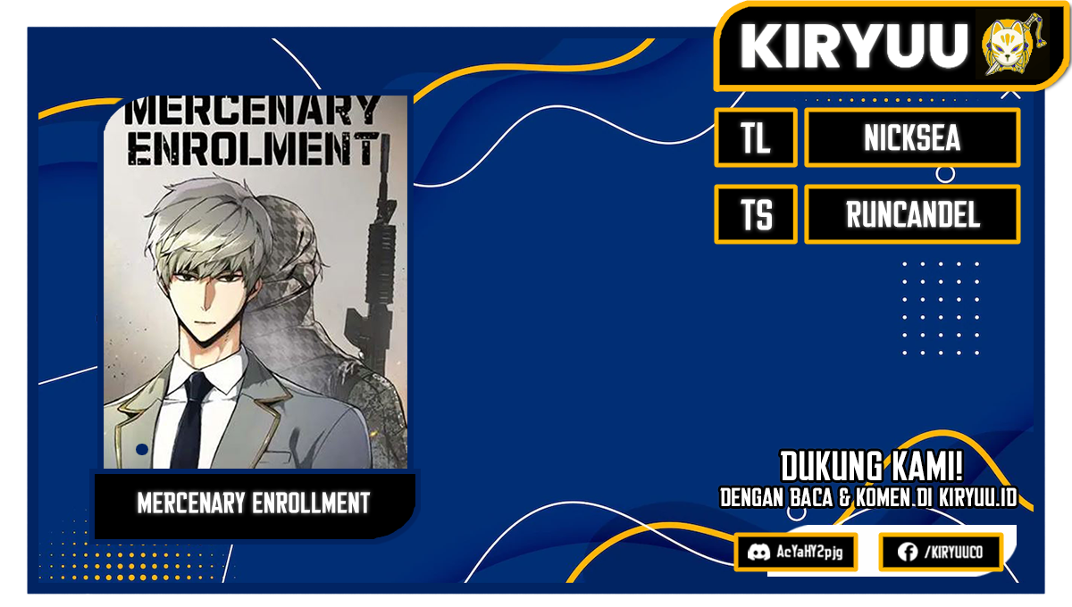 Read Mercenary Enrollment ID Manga Online