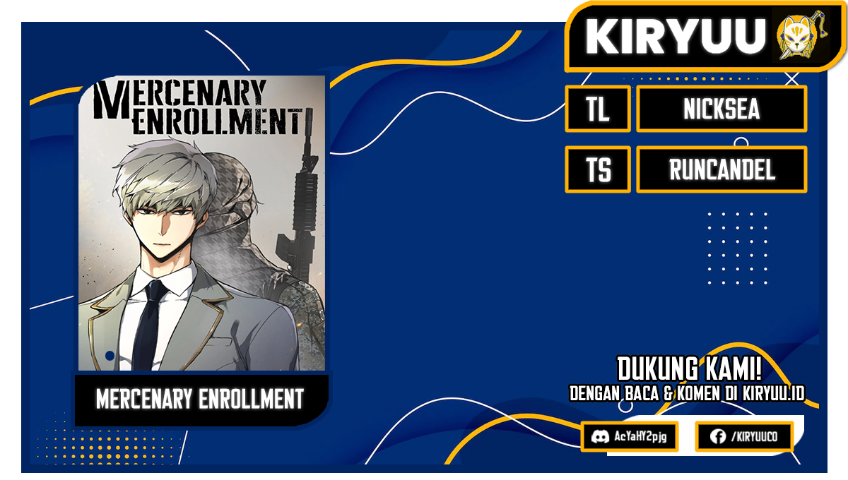Read Mercenary Enrollment ID Manga Online