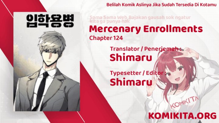Read Mercenary Enrollment ID Manga Online