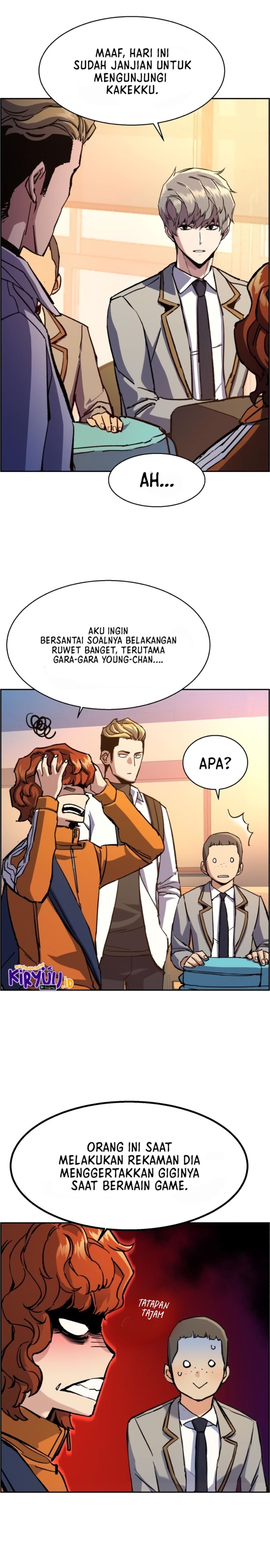 Read Mercenary Enrollment ID Manga Online