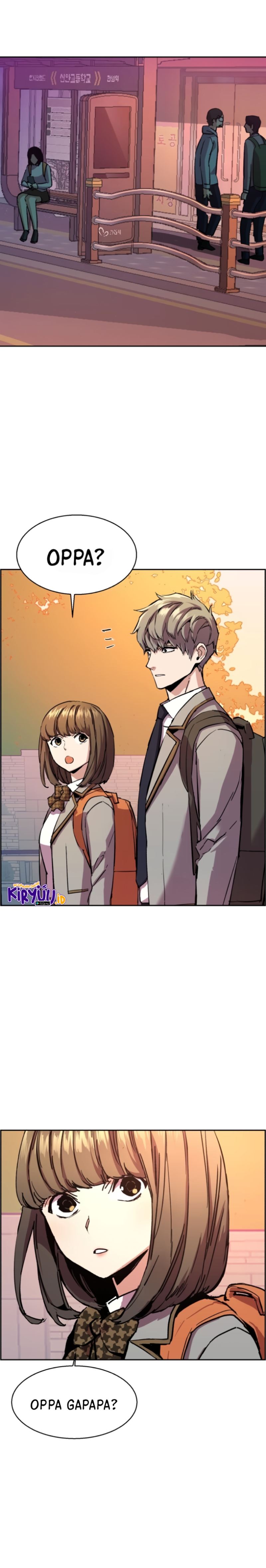 Read Mercenary Enrollment ID Manga Online
