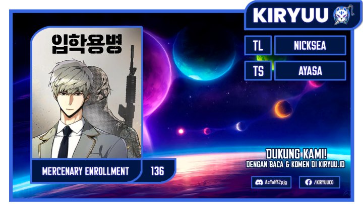 Read Mercenary Enrollment ID Manga Online