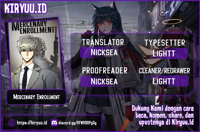 Read Mercenary Enrollment ID Manga Online