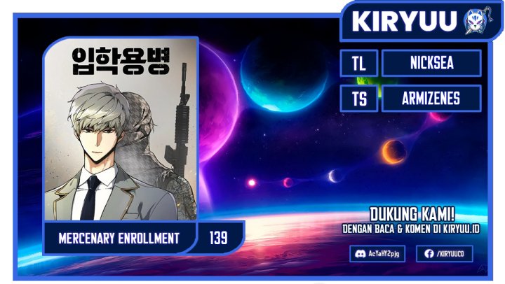 Read Mercenary Enrollment ID Manga Online