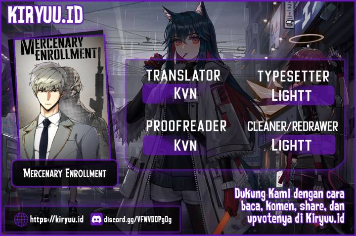 Read Mercenary Enrollment ID Manga Online