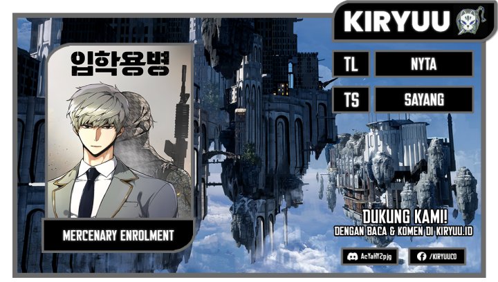 Read Mercenary Enrollment ID Manga Online