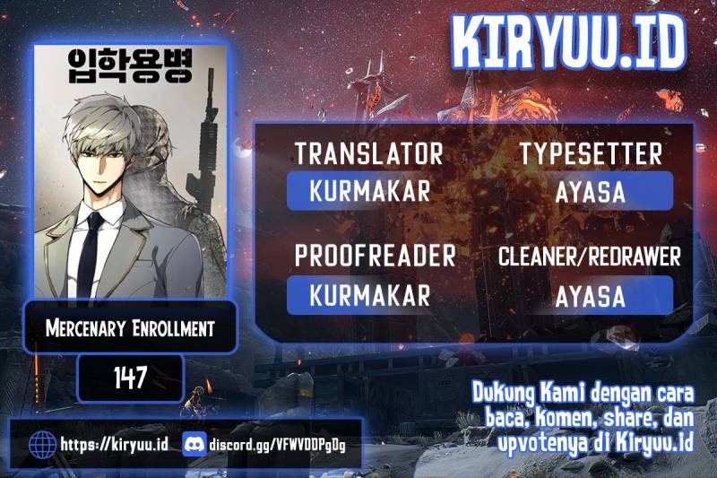 Read Mercenary Enrollment ID Manga Online