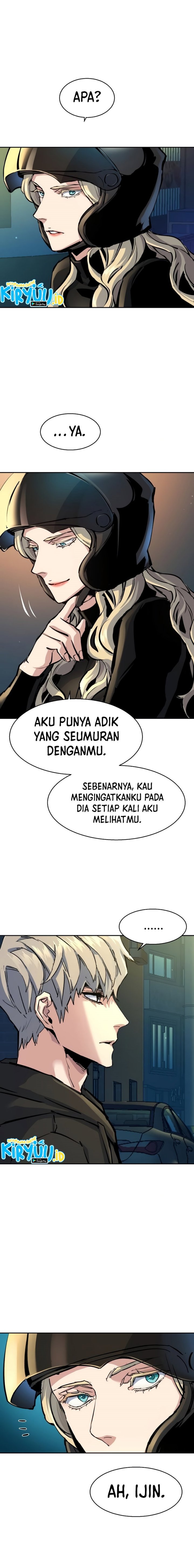 Read Mercenary Enrollment ID Manga Online