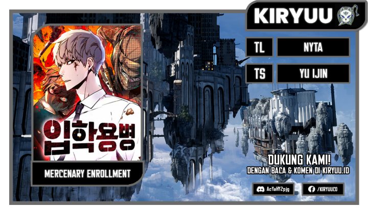 Read Mercenary Enrollment ID Manga Online