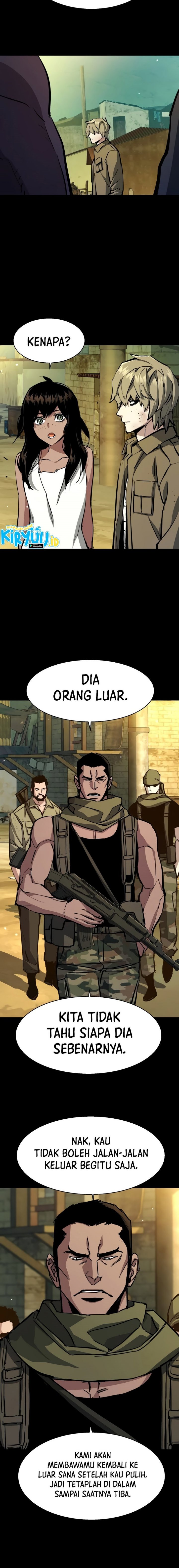 Read Mercenary Enrollment ID Manga Online