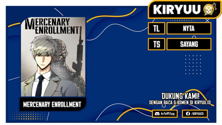 Read Mercenary Enrollment ID Manga Online