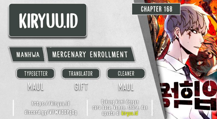 Read Mercenary Enrollment ID Manga Online