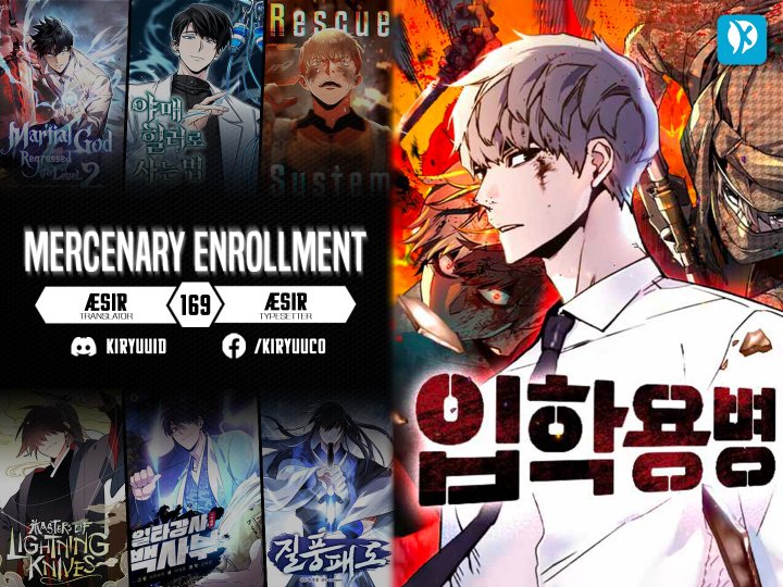 Read Mercenary Enrollment ID Manga Online