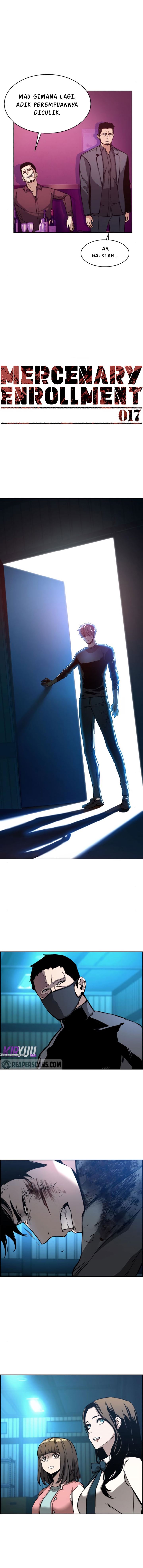 Read Mercenary Enrollment ID Manga Online