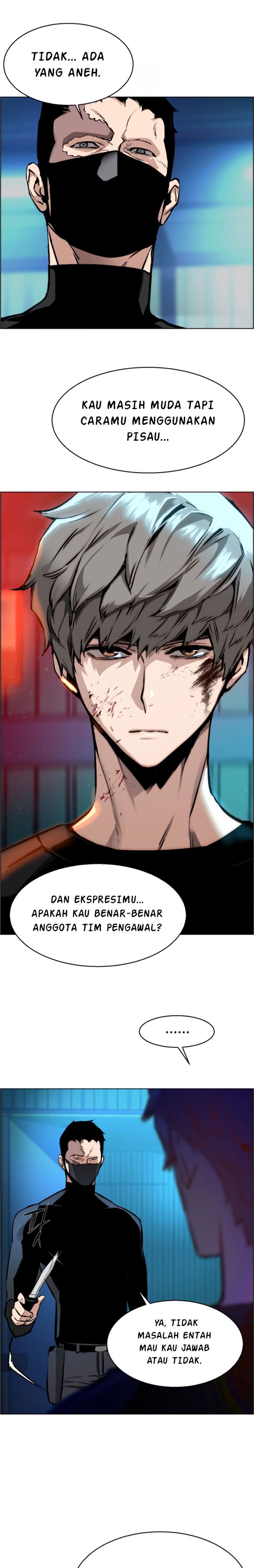 Read Mercenary Enrollment ID Manga Online