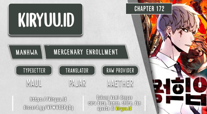 Read Mercenary Enrollment ID Manga Online