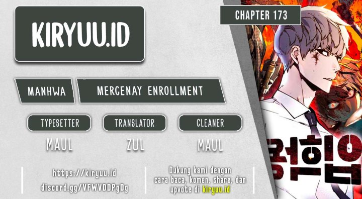 Read Mercenary Enrollment ID Manga Online