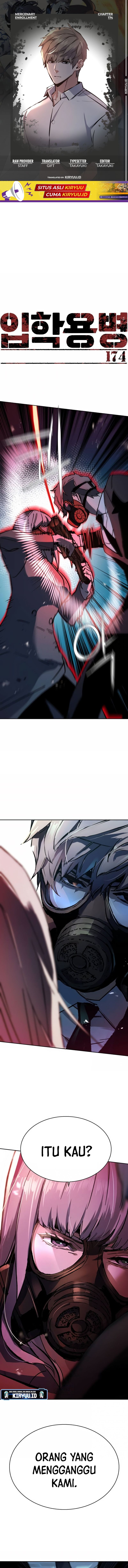 Read Mercenary Enrollment ID Manga Online
