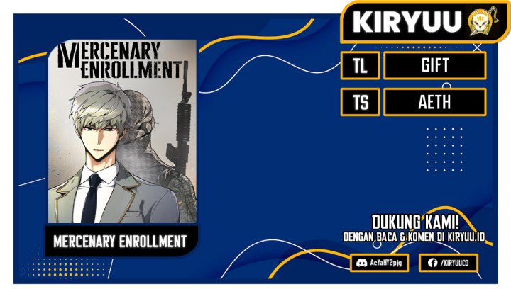 Read Mercenary Enrollment ID Manga Online