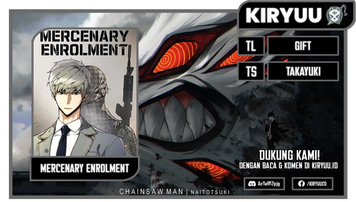Read Mercenary Enrollment ID Manga Online