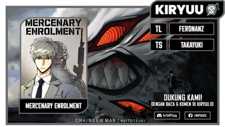Read Mercenary Enrollment ID Manga Online