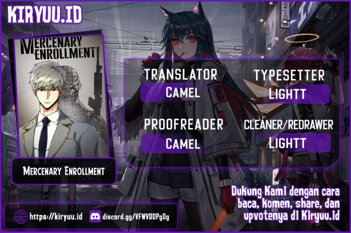 Read Mercenary Enrollment ID Manga Online
