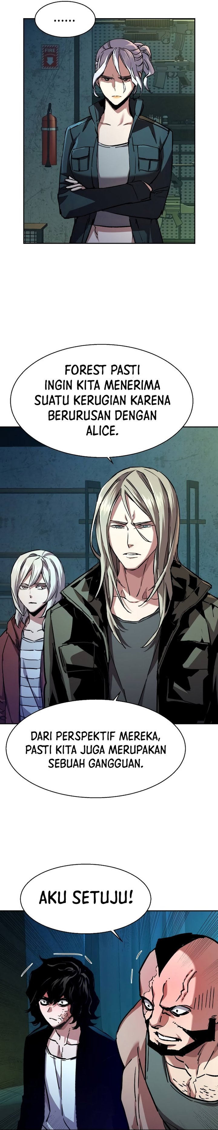 Read Mercenary Enrollment ID Manga Online
