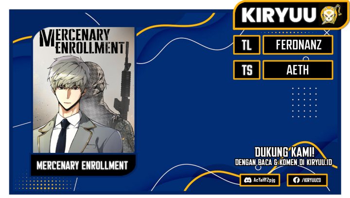 Read Mercenary Enrollment ID Manga Online
