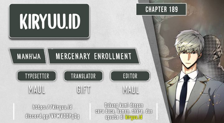 Read Mercenary Enrollment ID Manga Online