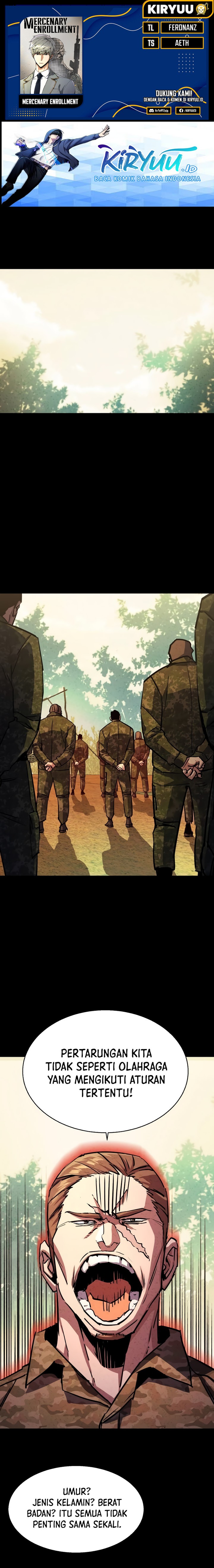 Read Mercenary Enrollment ID Manga Online