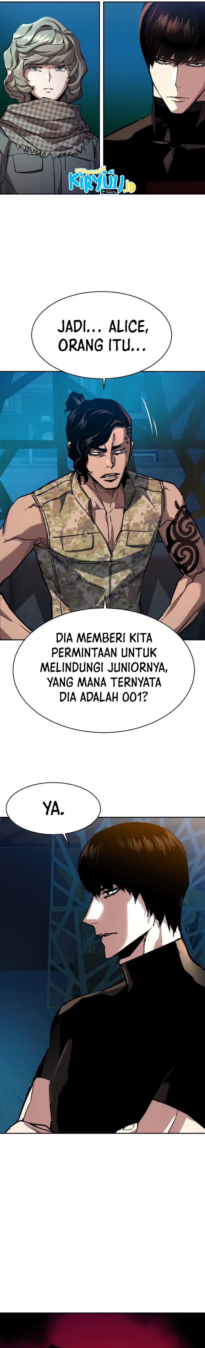 Read Mercenary Enrollment ID Manga Online
