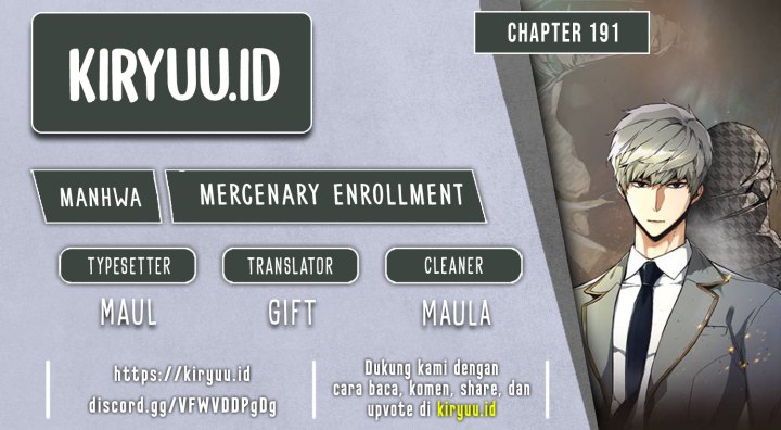 Read Mercenary Enrollment ID Manga Online