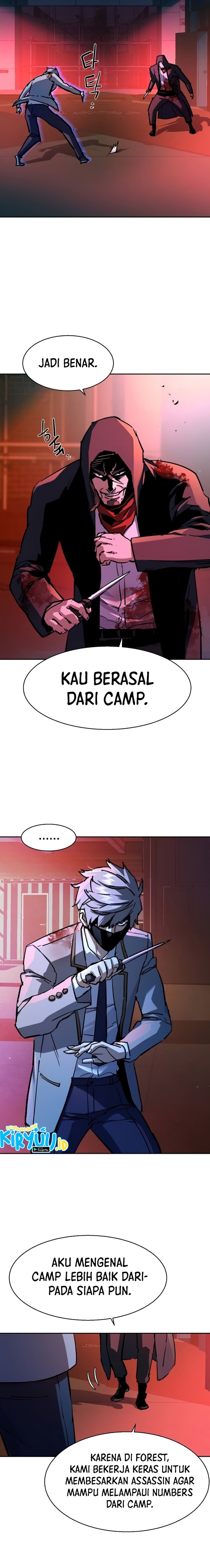 Read Mercenary Enrollment ID Manga Online