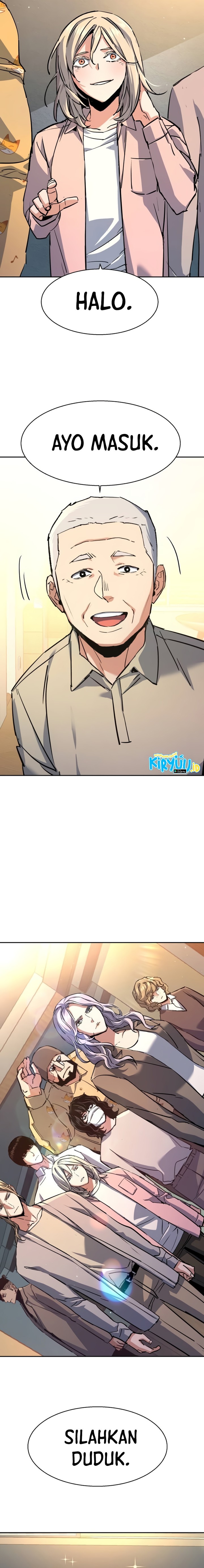 Read Mercenary Enrollment ID Manga Online