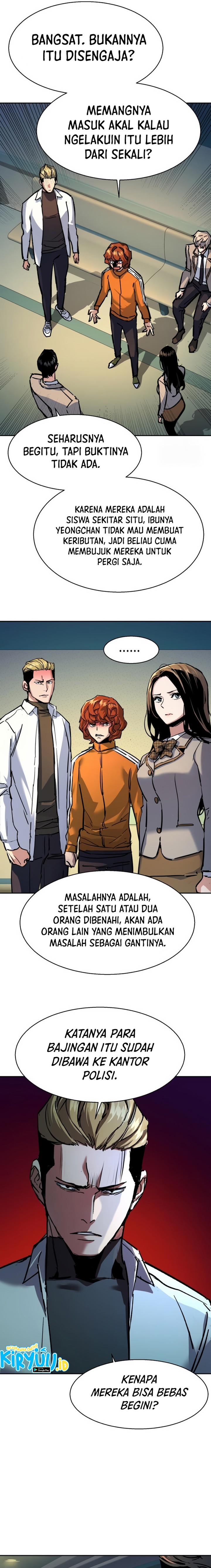Read Mercenary Enrollment ID Manga Online