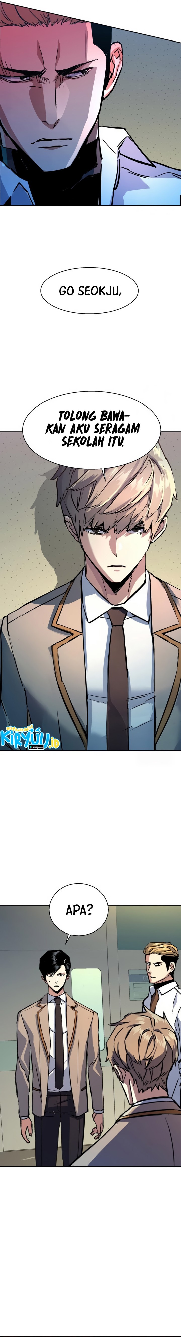 Read Mercenary Enrollment ID Manga Online