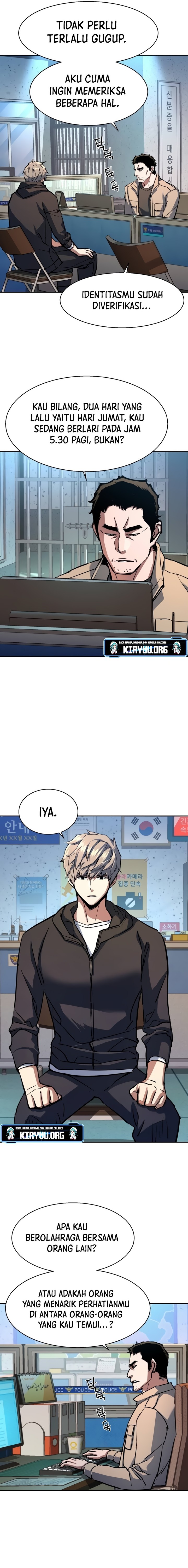 Read Mercenary Enrollment ID Manga Online