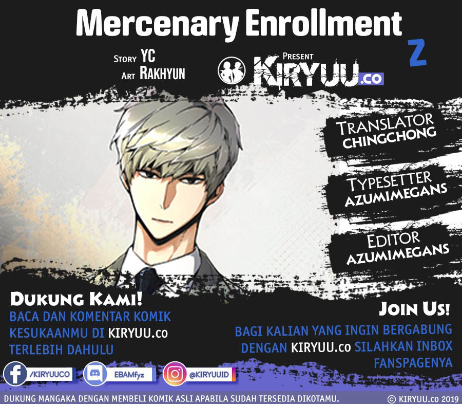 Read Mercenary Enrollment ID Manga Online