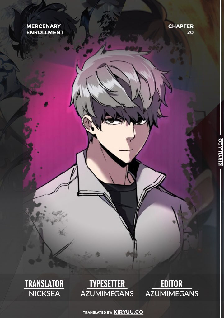 Read Mercenary Enrollment ID Manga Online