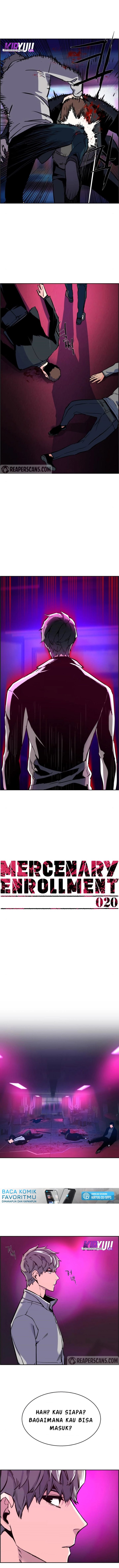 Read Mercenary Enrollment ID Manga Online