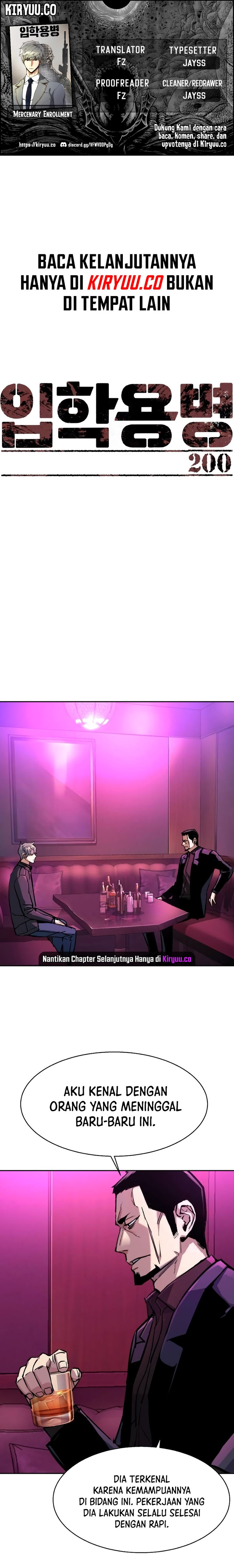 Read Mercenary Enrollment ID Manga Online