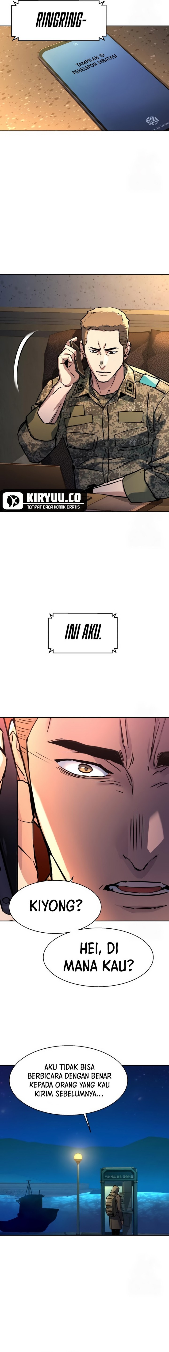 Read Mercenary Enrollment ID Manga Online