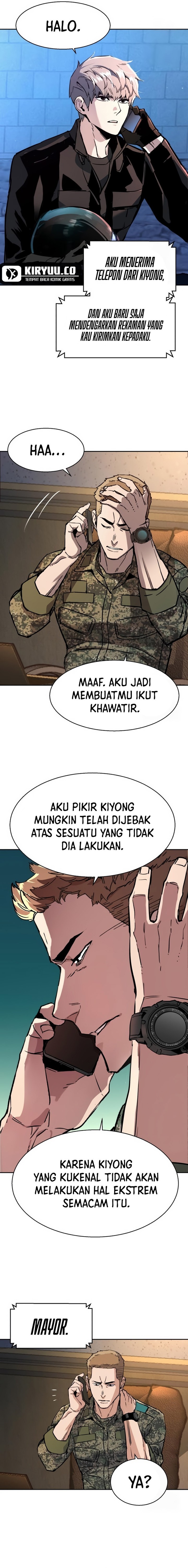 Read Mercenary Enrollment ID Manga Online