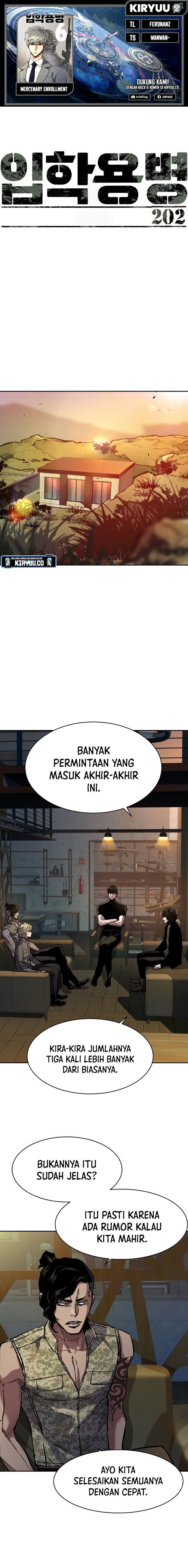 Read Mercenary Enrollment ID Manga Online