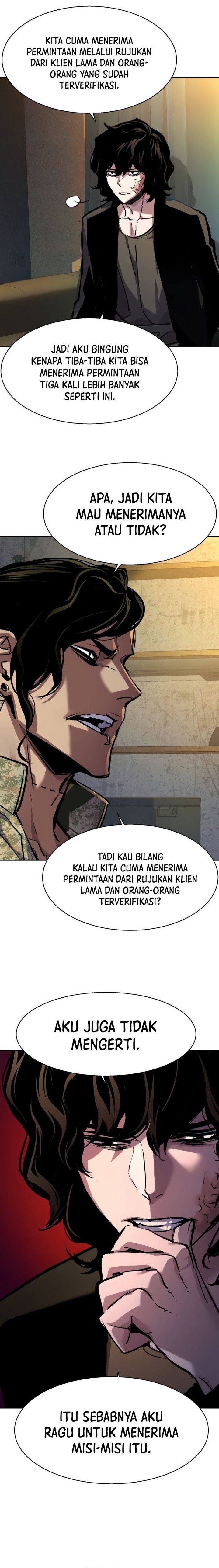 Read Mercenary Enrollment ID Manga Online