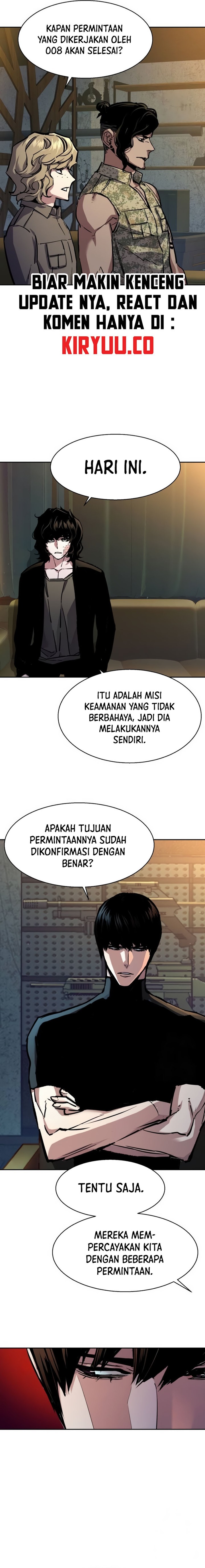 Read Mercenary Enrollment ID Manga Online