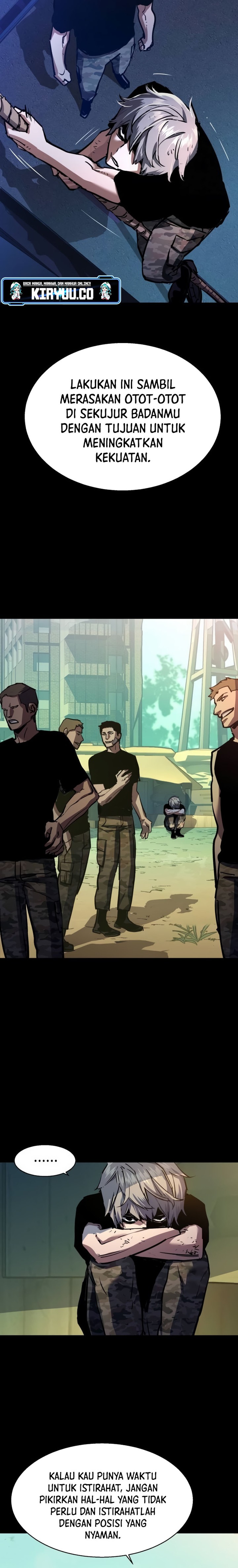Read Mercenary Enrollment ID Manga Online