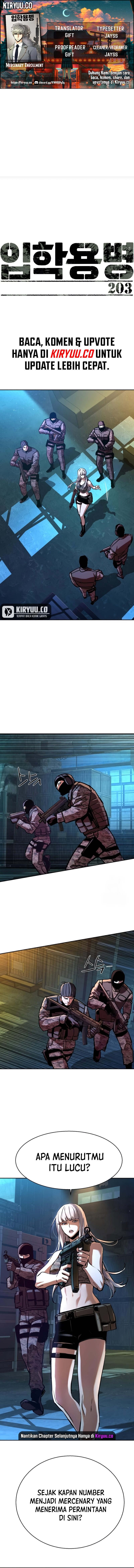 Read Mercenary Enrollment ID Manga Online
